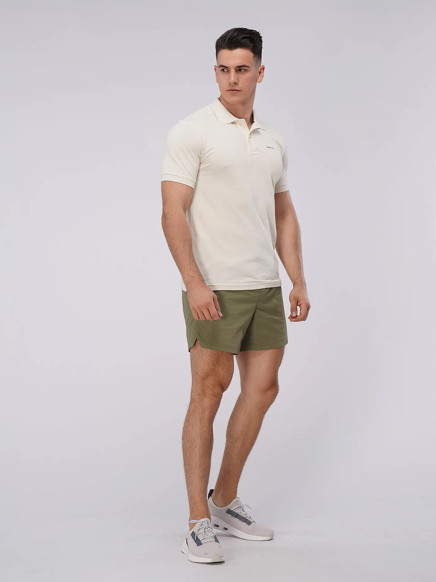 GANT | Poloshirt Regular Fit | creme